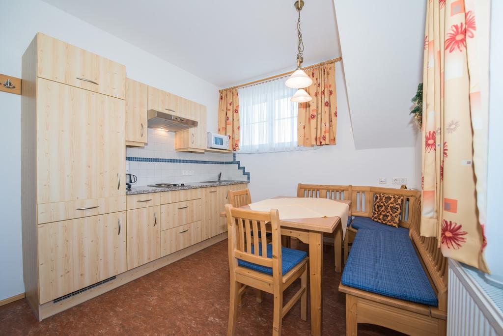 Aparthotel Ederhof Schlanitzen Pokoj fotografie