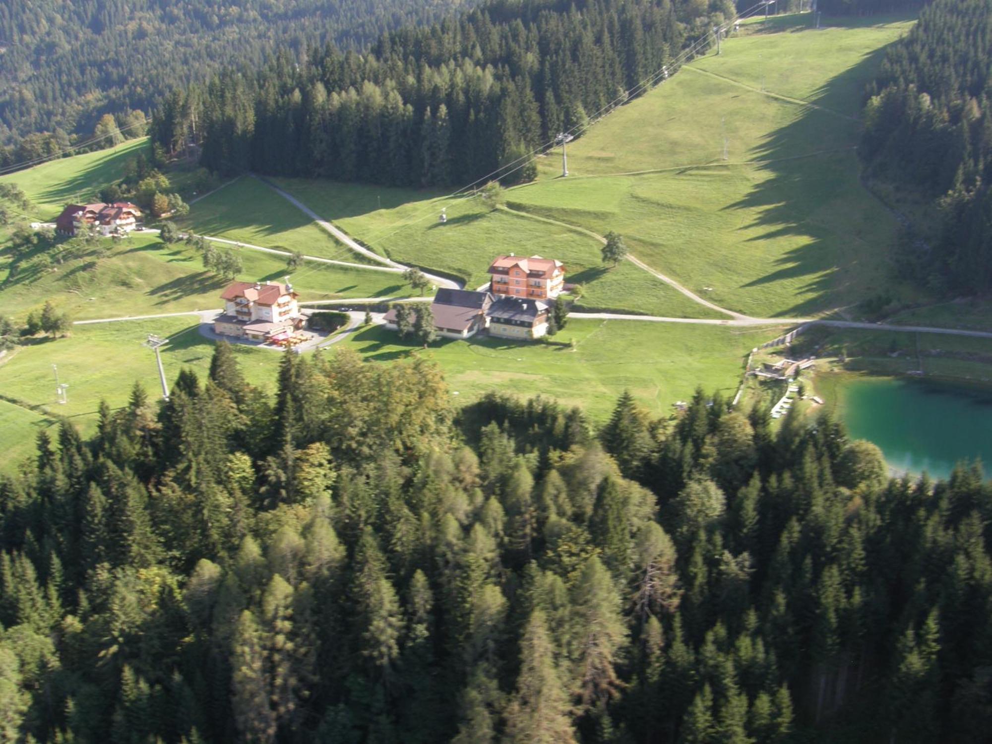 Aparthotel Ederhof Schlanitzen Exteriér fotografie