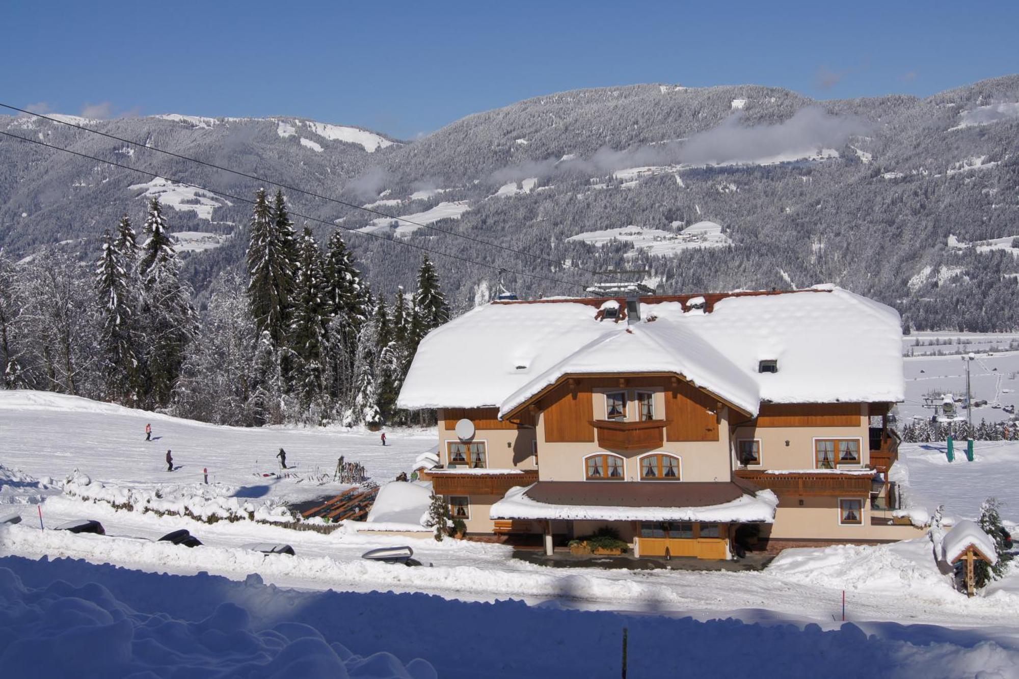 Aparthotel Ederhof Schlanitzen Exteriér fotografie