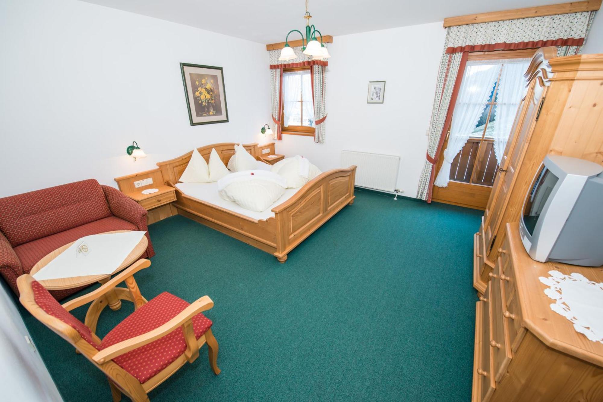 Aparthotel Ederhof Schlanitzen Pokoj fotografie