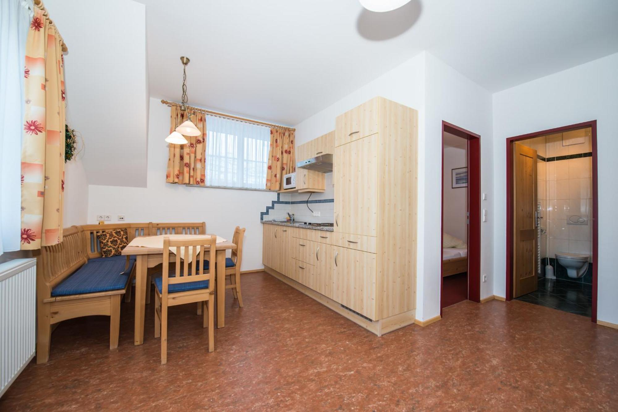 Aparthotel Ederhof Schlanitzen Pokoj fotografie
