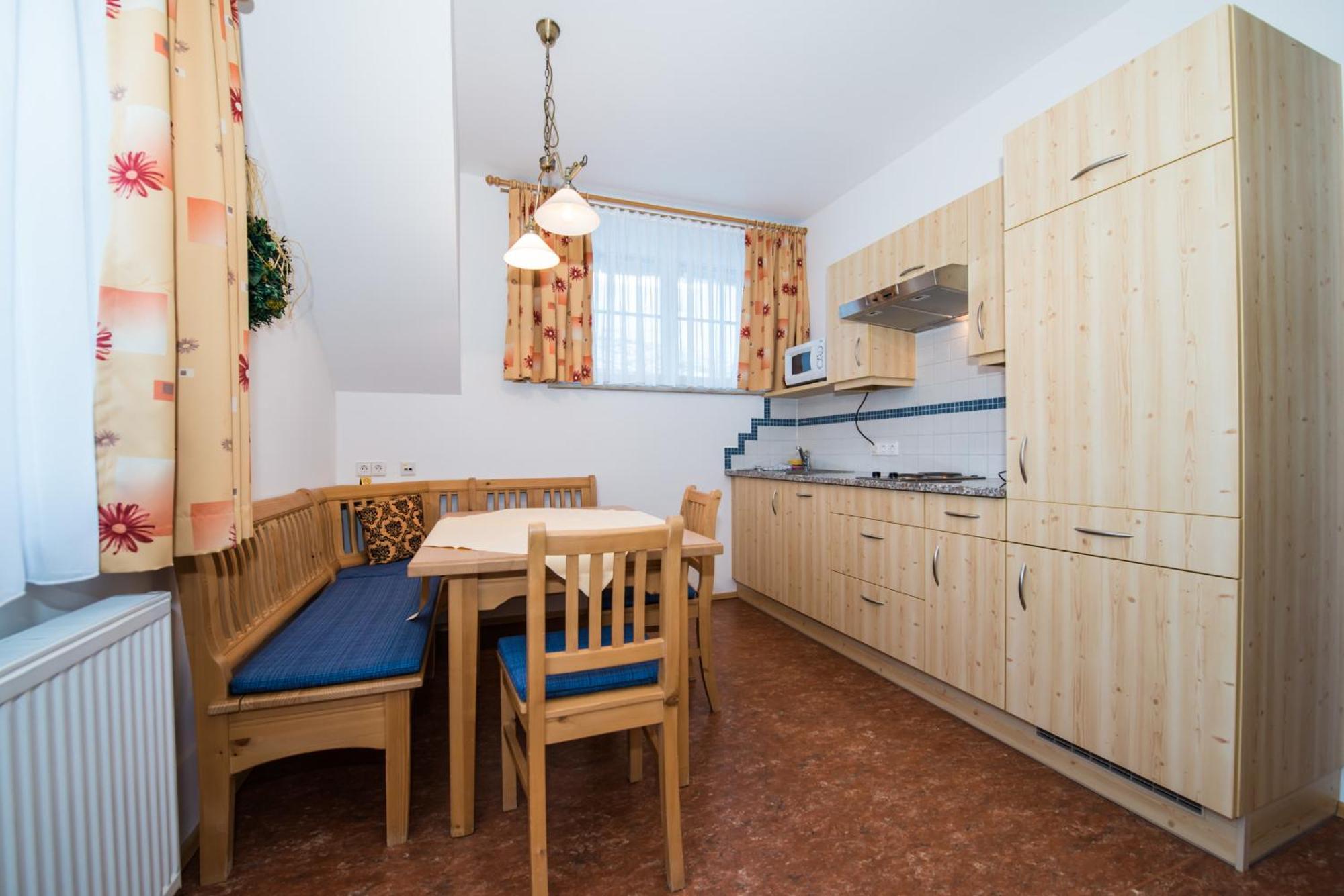 Aparthotel Ederhof Schlanitzen Pokoj fotografie