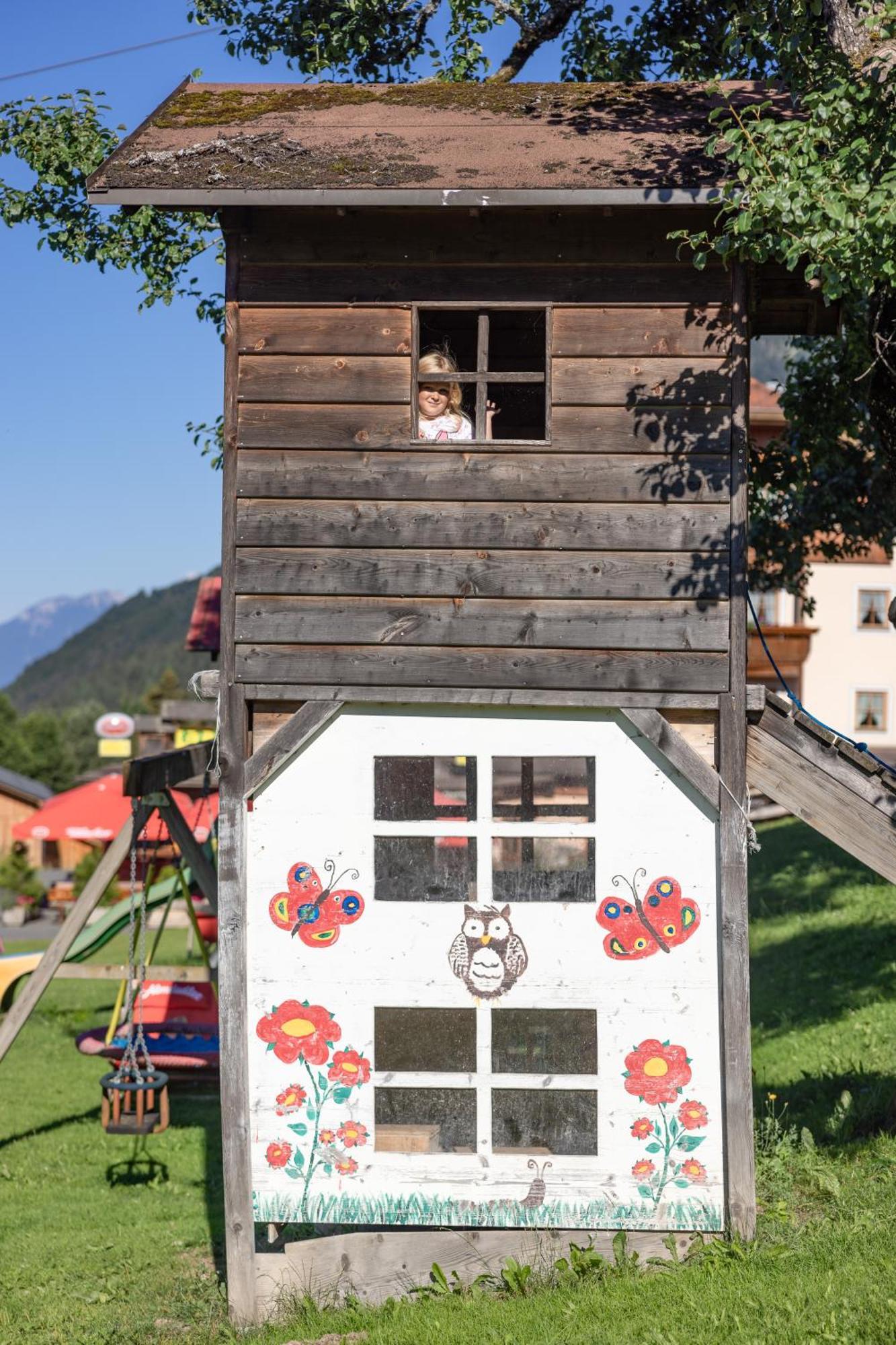Aparthotel Ederhof Schlanitzen Exteriér fotografie