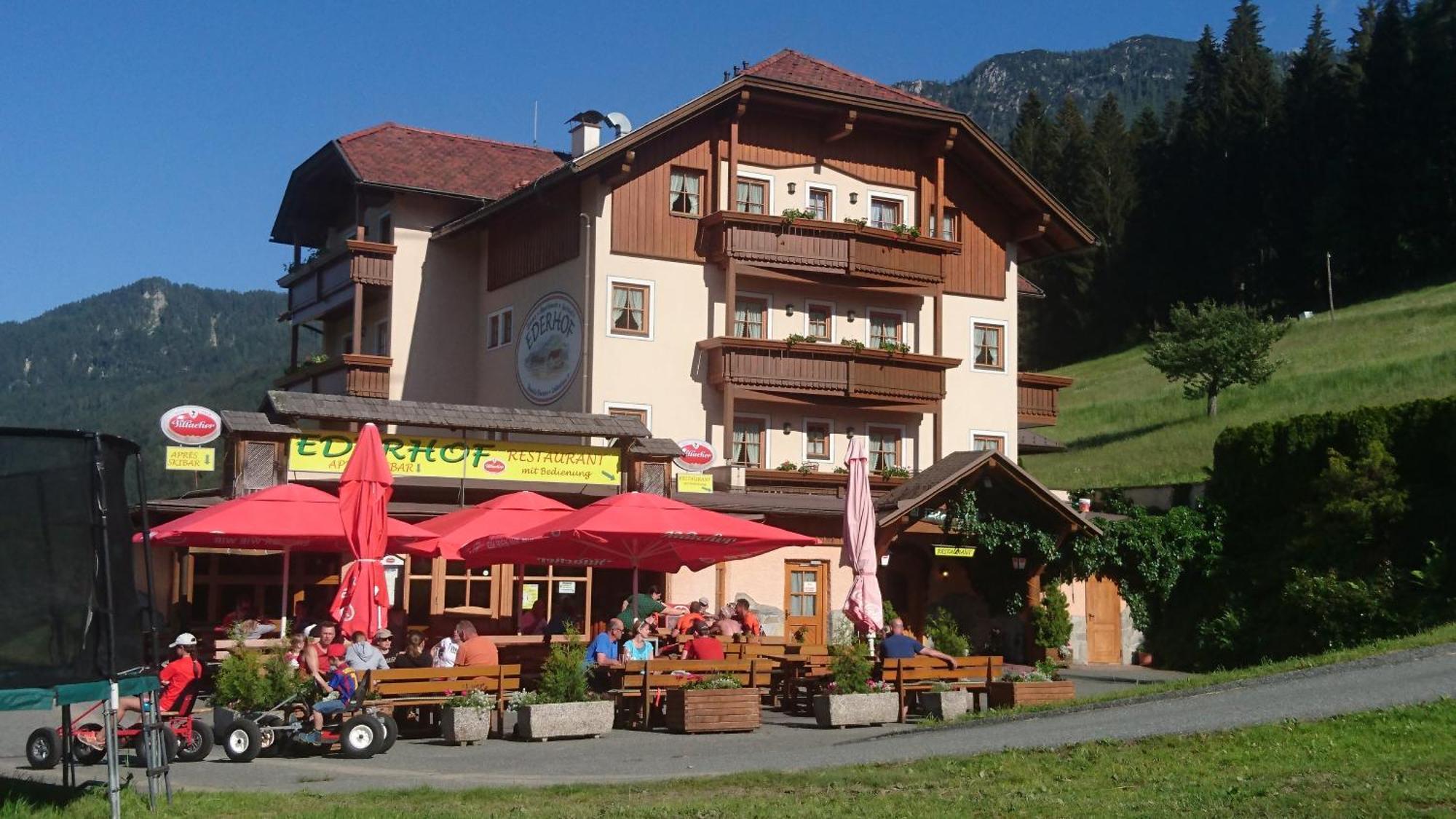 Aparthotel Ederhof Schlanitzen Exteriér fotografie